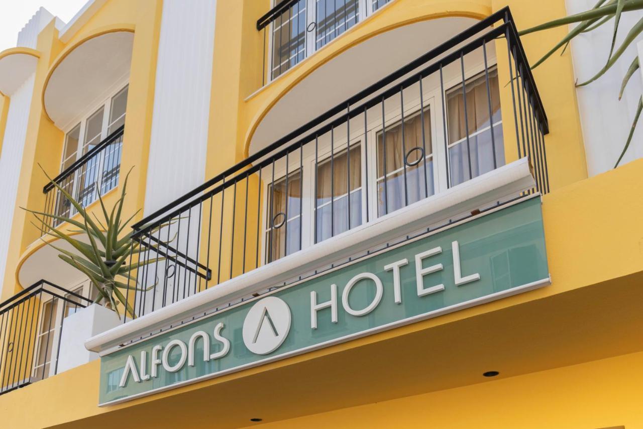 Alfons Hotel 시우타데야 외부 사진